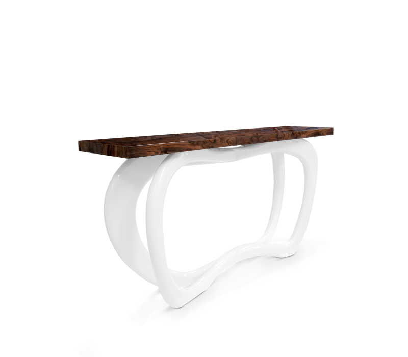 Infinity White Console mobile image 2