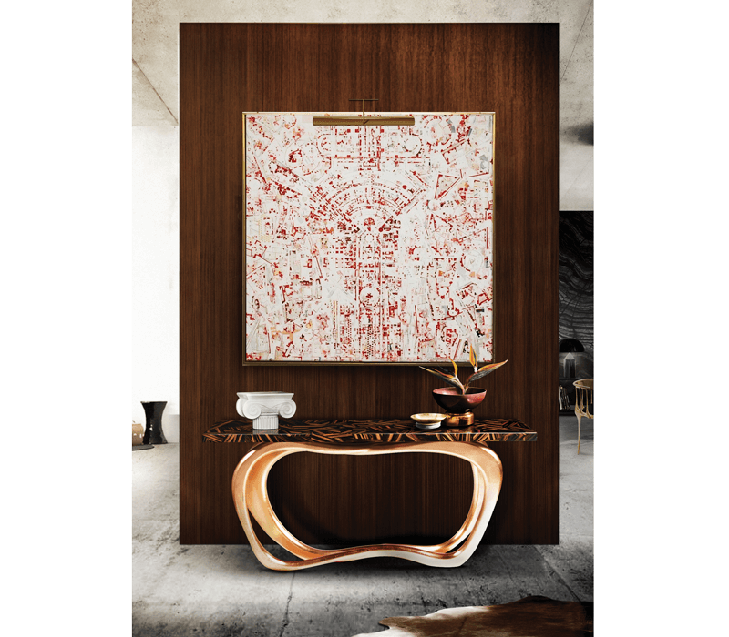 Infinity White Console mobile image 6