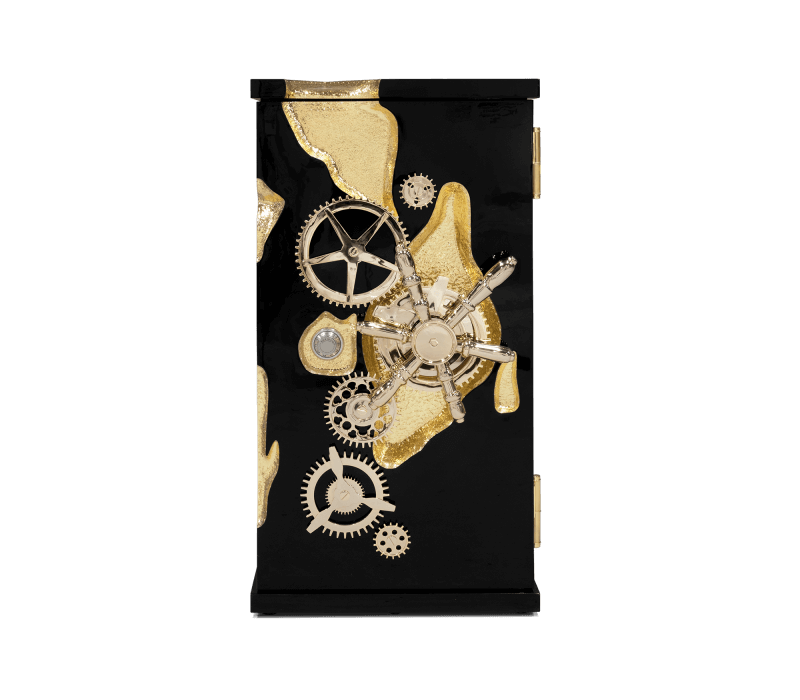 Millionaire Black Gold Luxury Safe mobile image 1