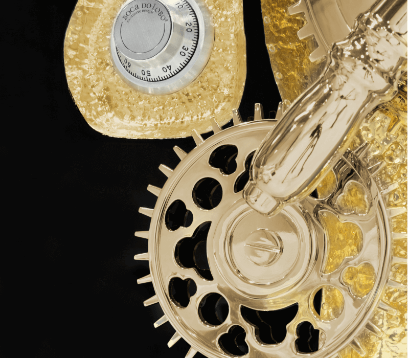 Millionaire Black Gold Luxury Safe mobile image 10