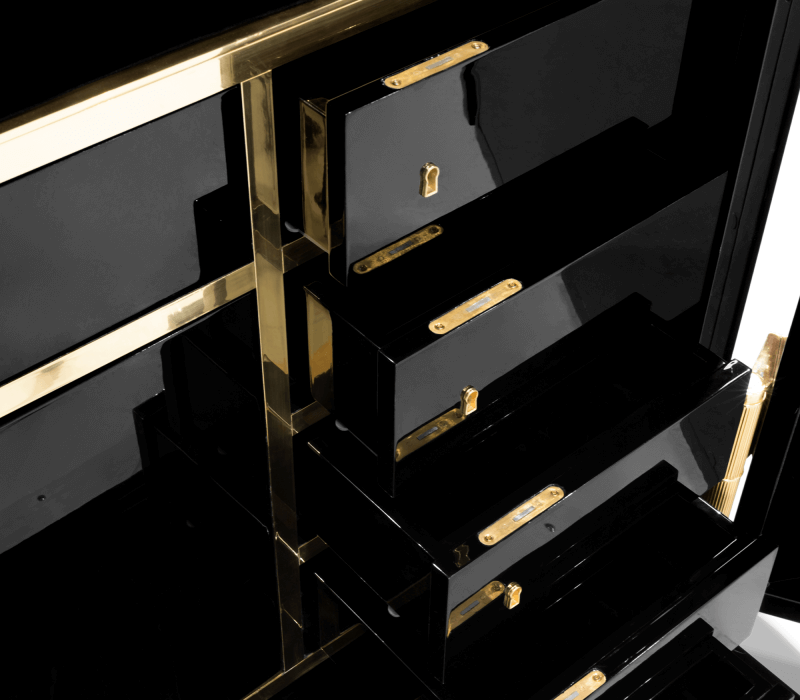 Millionaire Black Gold Luxury Safe mobile image 11