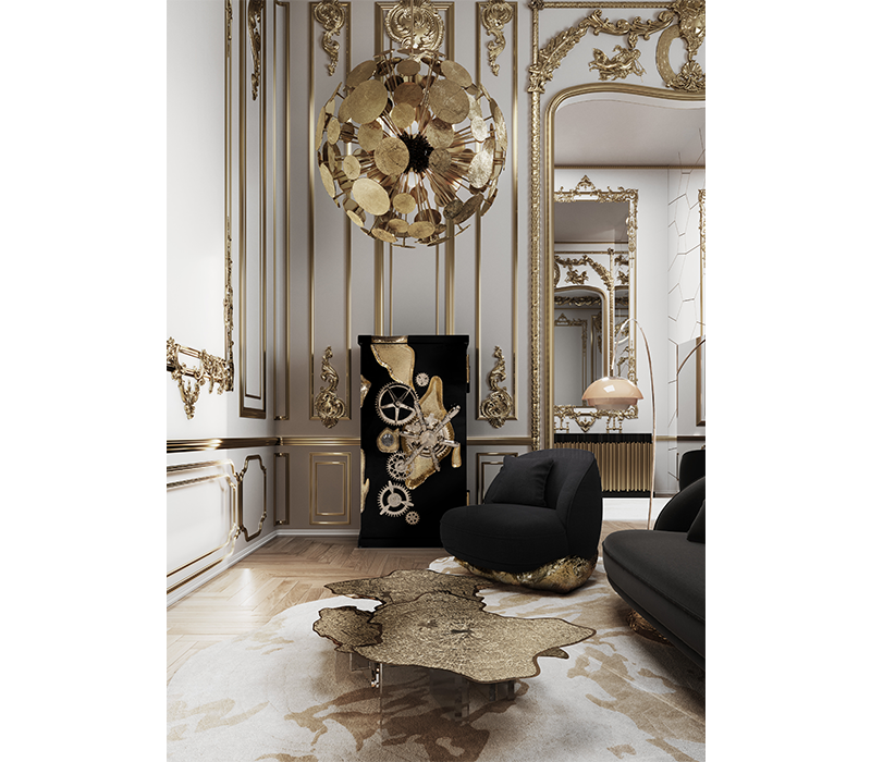 Millionaire Black Gold Luxury Safe mobile image 13