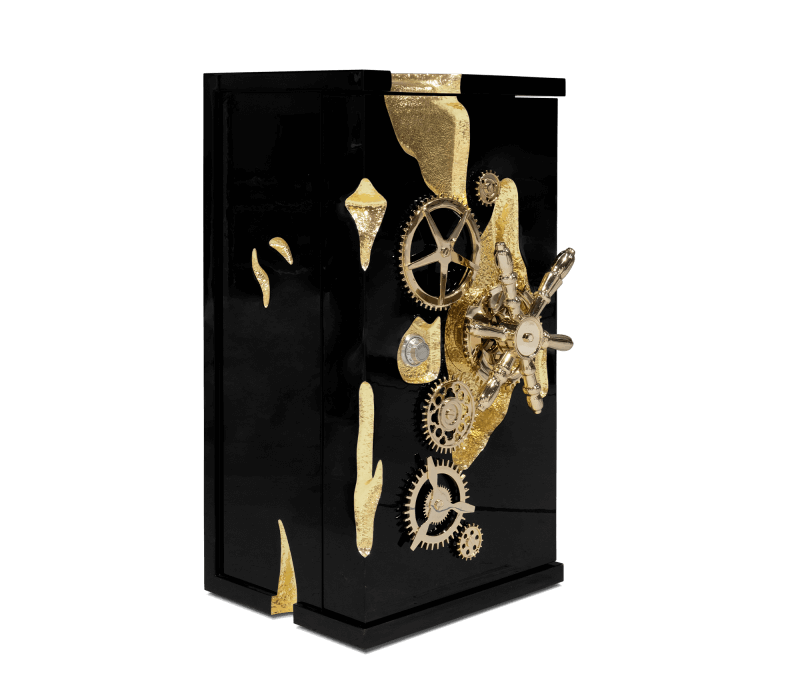 Millionaire Black Gold Luxury Safe mobile image 2