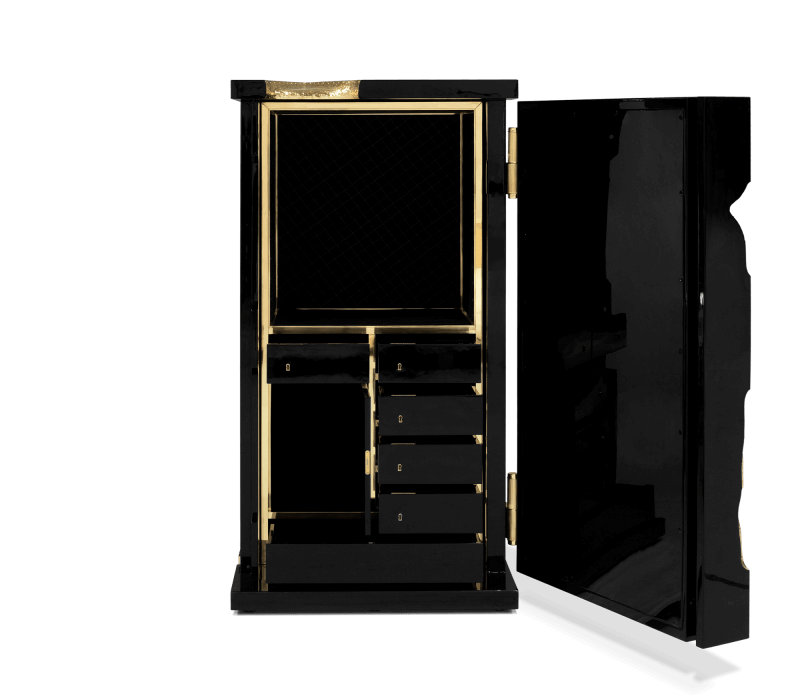 Millionaire Black Gold Luxury Safe mobile image 4