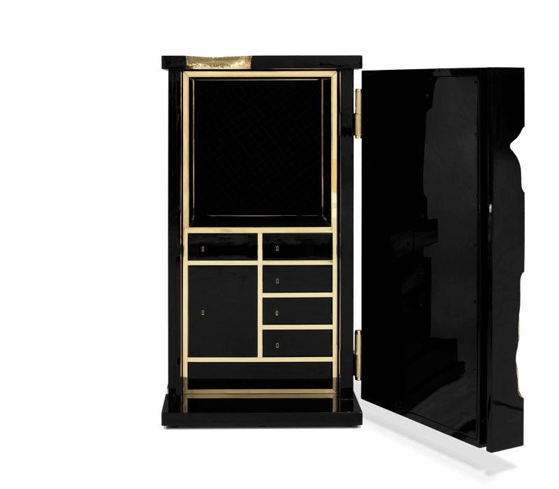 Millionaire Black Gold Luxury Safe mobile image 5