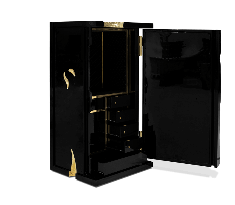 Millionaire Black Gold Luxury Safe mobile image 7