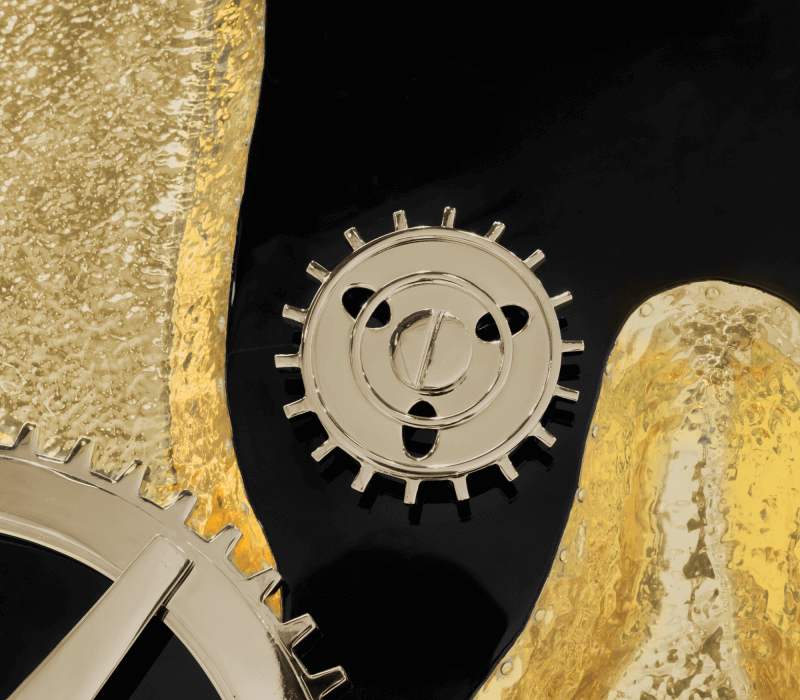 Millionaire Black Gold Luxury Safe mobile image 9