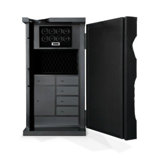 millionaire matte grey