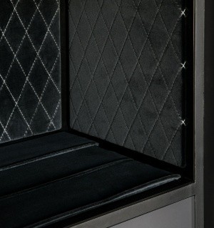 millionaire matte grey