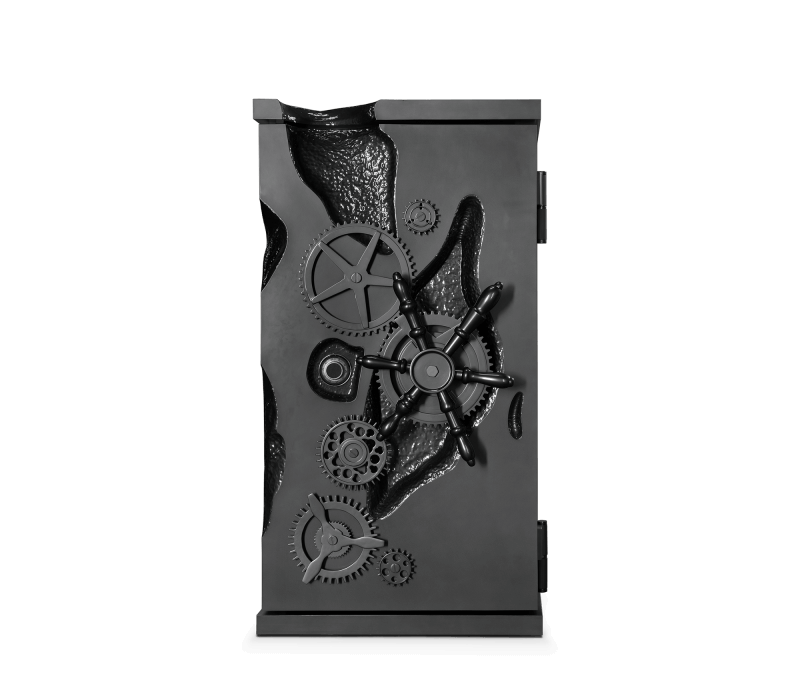 Millionaire Matte Grey Luxury Safe mobile image 1