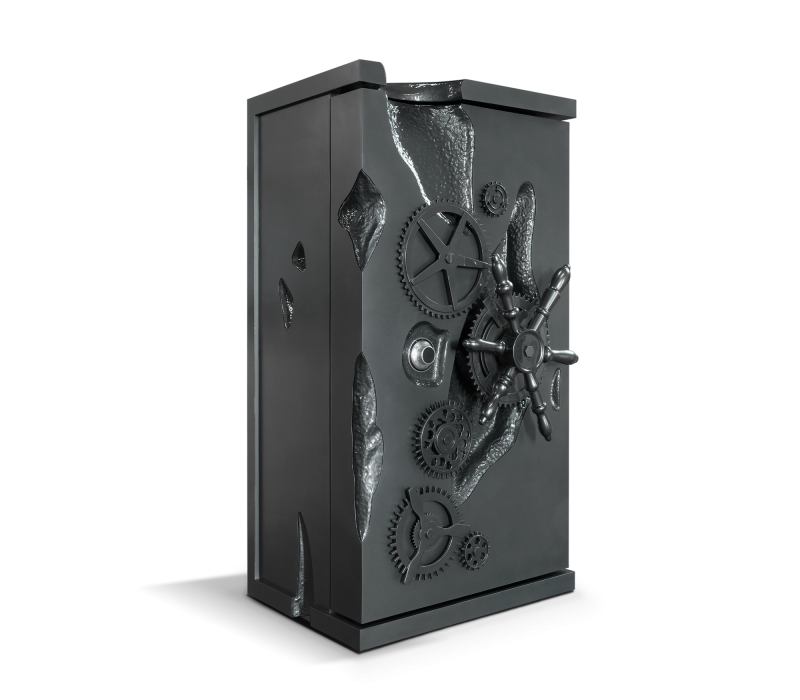 Millionaire Matte Grey Luxury Safe mobile image 2