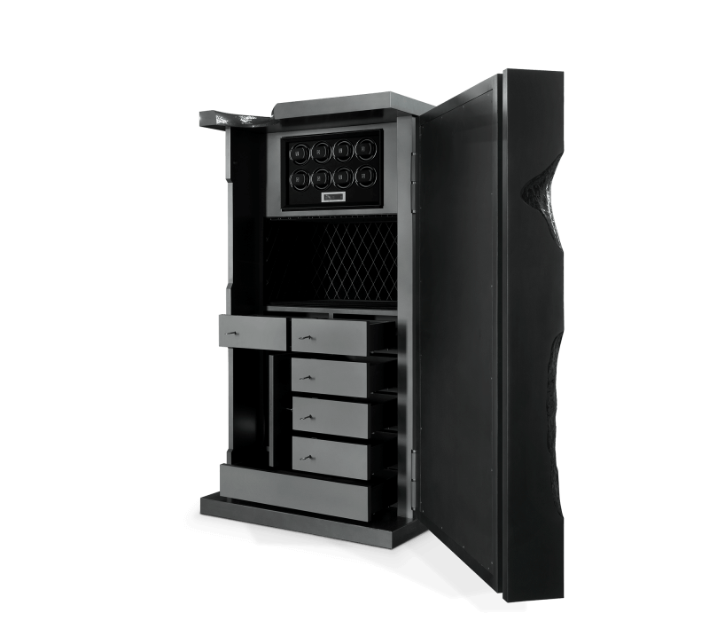 Millionaire Matte Grey Luxury Safe mobile image 4