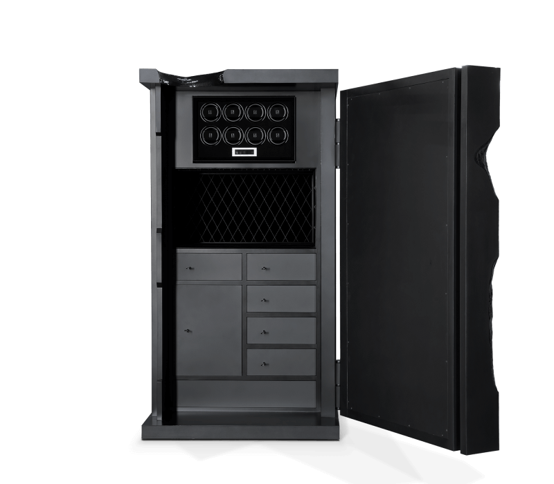 Millionaire Matte Grey Luxury Safe mobile image 5