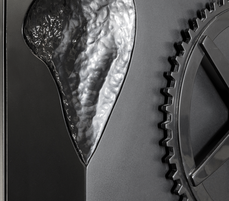 Millionaire Matte Grey Luxury Safe mobile image 7