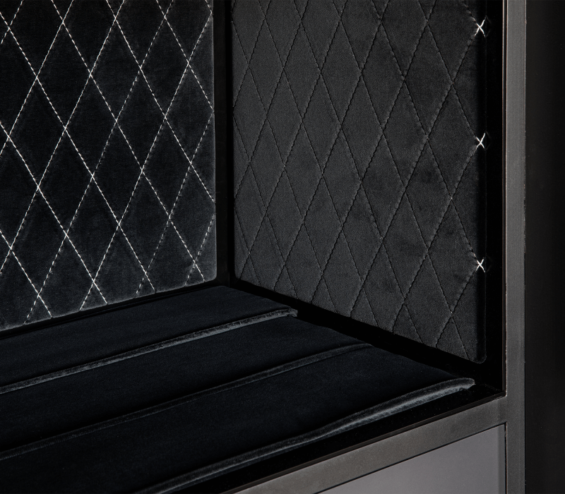 Millionaire Matte Grey Luxury Safe mobile image 8