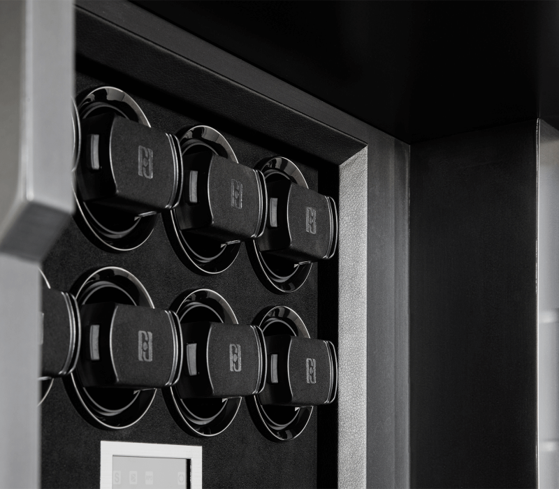 Millionaire Matte Grey Luxury Safe mobile image 9