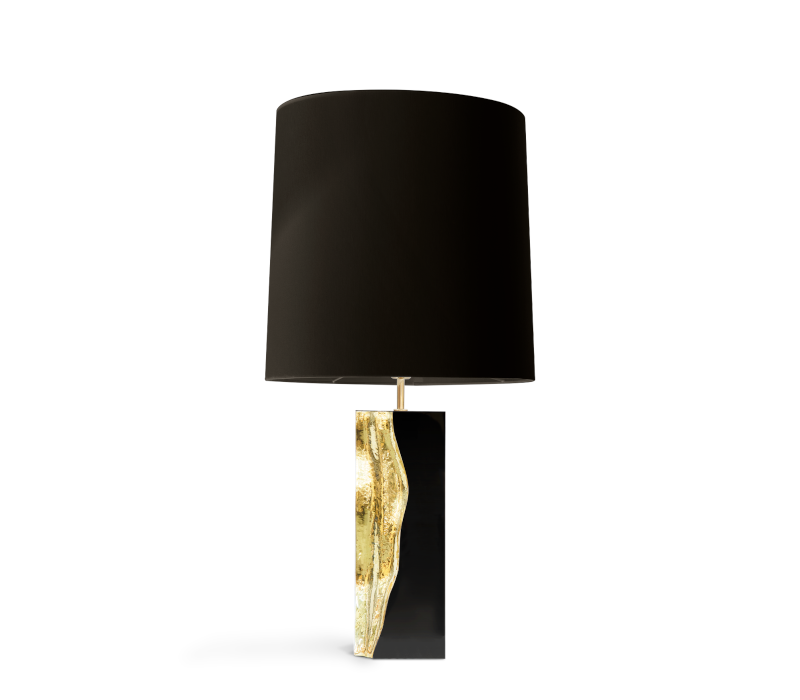 Lapiaz Black Table Lamp mobile image 1