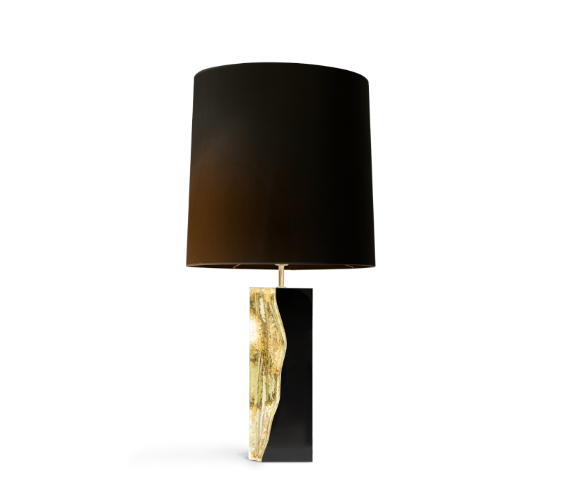 Lapiaz Black Table Lamp mobile image 2