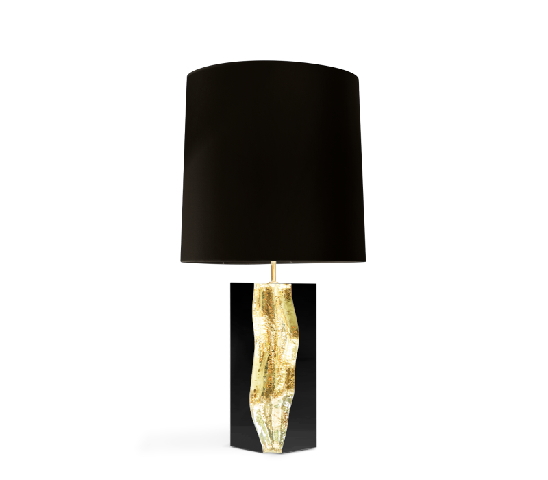 Lapiaz Black Table Lamp mobile image 3