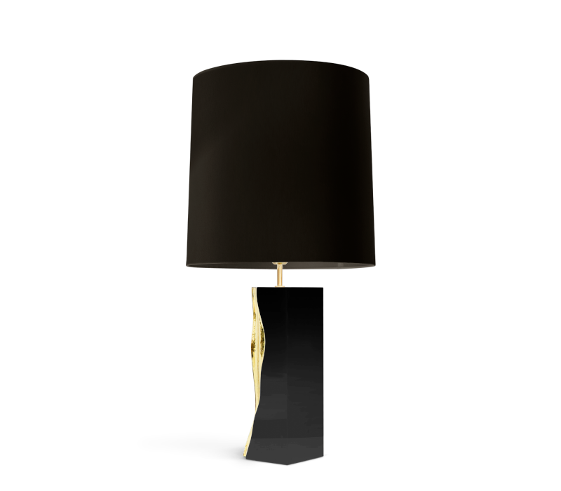 Lapiaz Black Table Lamp mobile image 4