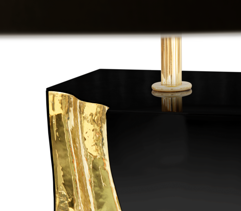 Lapiaz Black Table Lamp mobile image 5