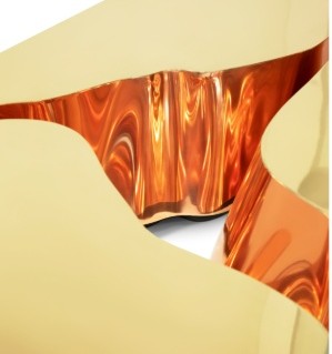 lapiaz gold / copper