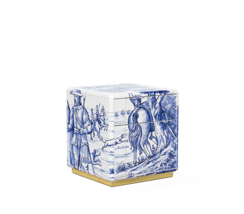 Heritage Small Nightstand mobile image 1