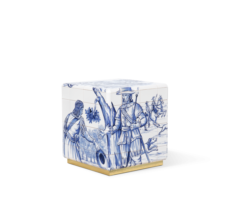 Heritage Small Nightstand mobile image 2