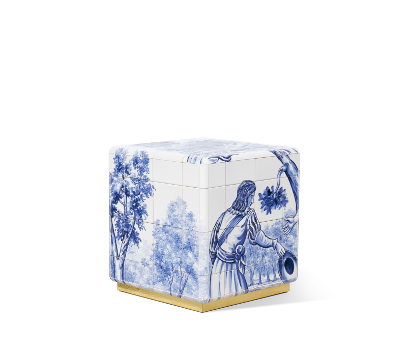 Heritage Small Nightstand mobile image 3