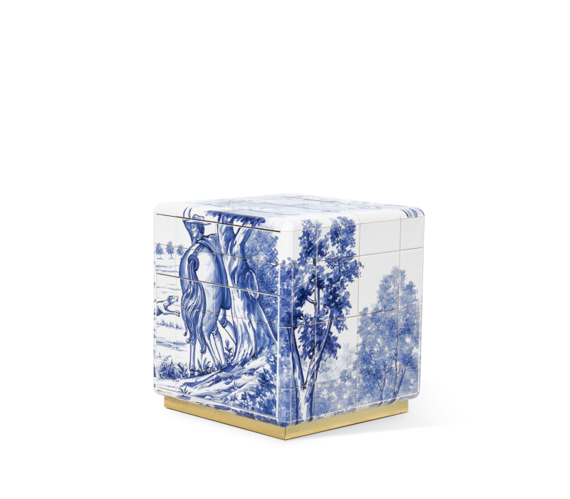 Heritage Small Nightstand mobile image 4