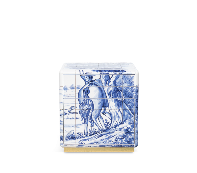 Heritage Small Nightstand mobile image 6