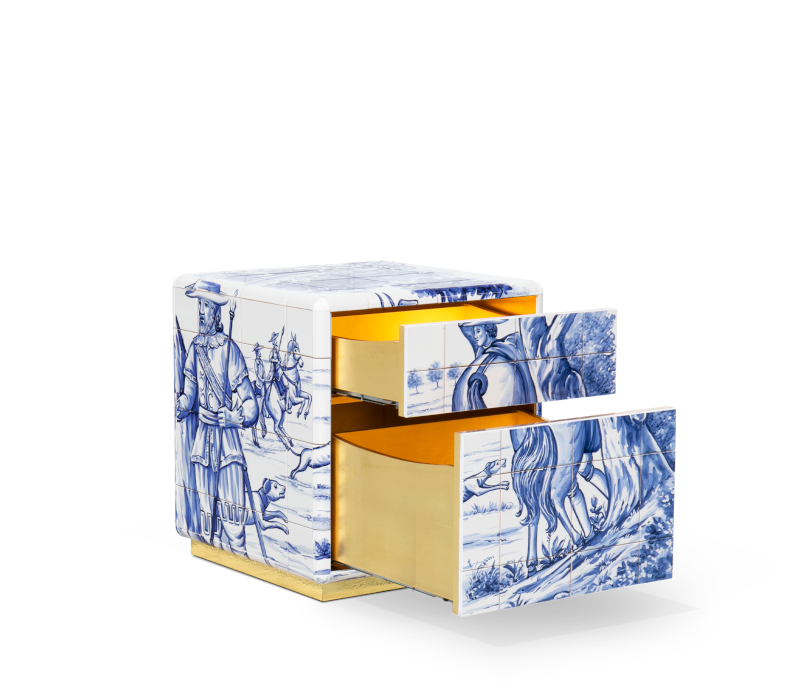 Heritage Small Nightstand mobile image 7