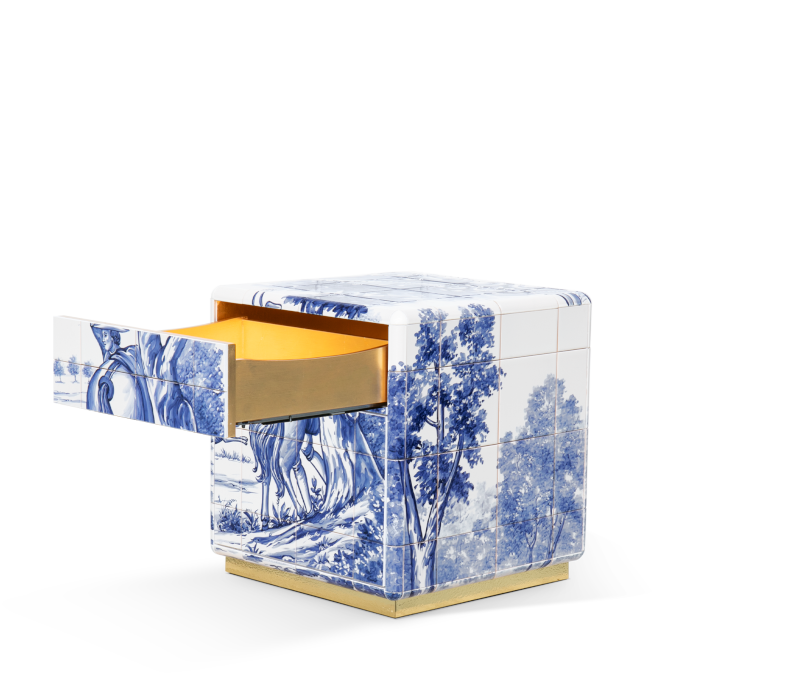 Heritage Small Nightstand mobile image 8