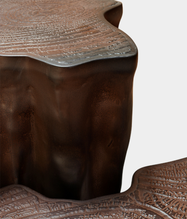eden ceramic dark brown
