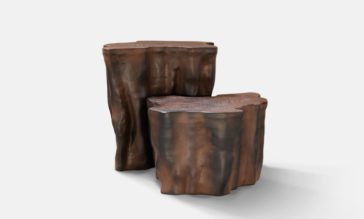 eden ceramic dark brown