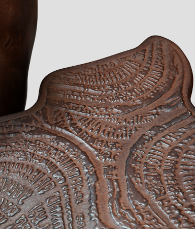 eden ceramic dark brown