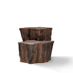 Eden Ceramic Dark Brown