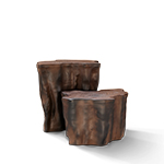 Eden Ceramic Dark Brown