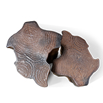 Eden Ceramic Dark Brown