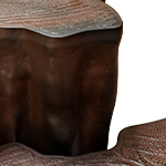 Eden Ceramic Dark Brown