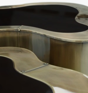 wave big patina