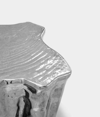 eden polished aluminum small