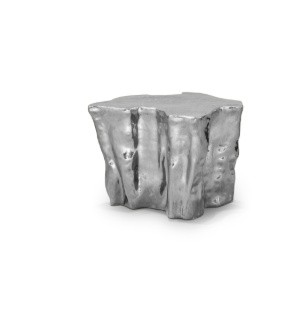 eden polished aluminum small