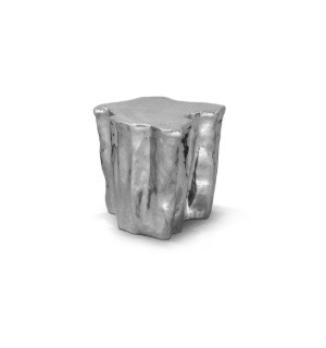 eden polished aluminum small