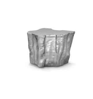 eden polished aluminum small