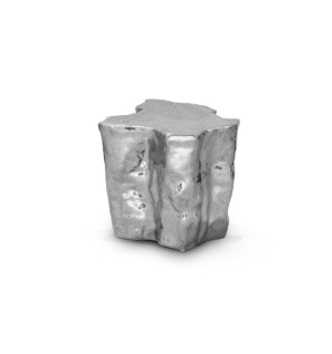 eden polished aluminum small