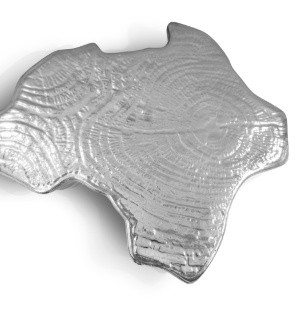 eden polished aluminum small