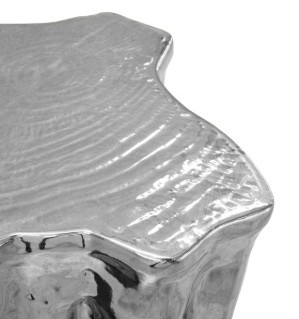 eden polished aluminum small