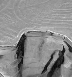 eden polished aluminum small