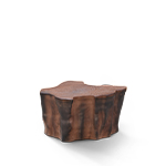 Eden Ceramic Dark Brown Small